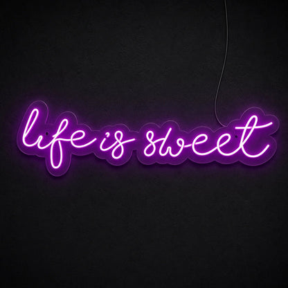 Life S Street LED Neon Sign - Shineneon
