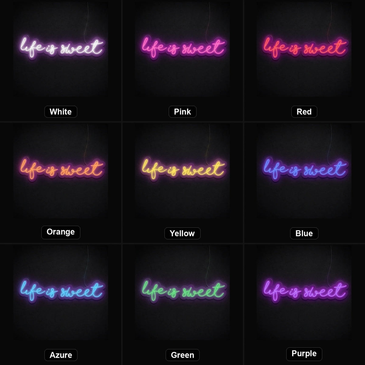 Life S Street LED Neon Sign - Shineneon