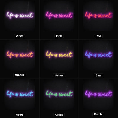 Life S Street LED Neon Sign - Shineneon