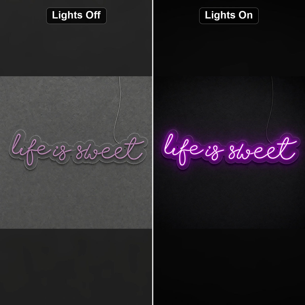 Life S Street LED Neon Sign - Shineneon