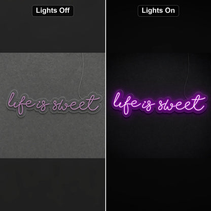 Life S Street LED Neon Sign - Shineneon