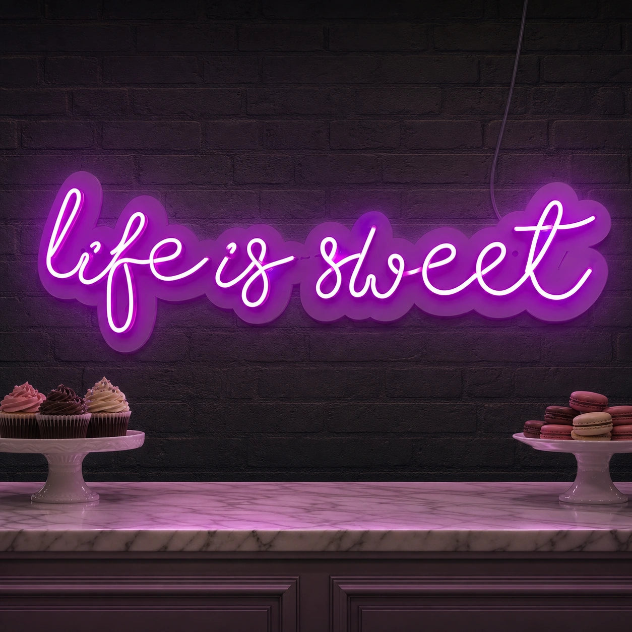 Life S Street LED Neon Sign Home Garage Wall Decoration high-converting product image