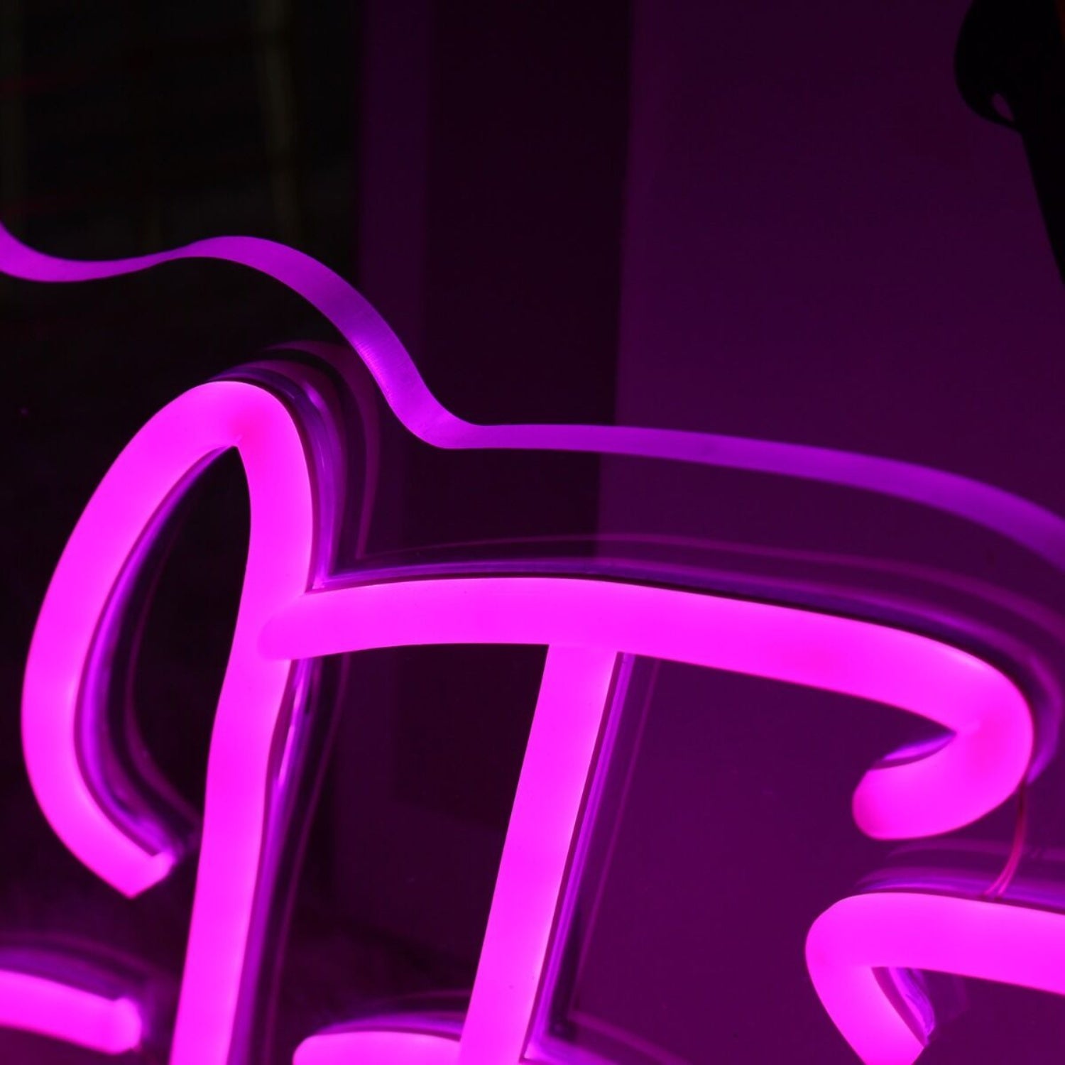 Life With La Pink Led Neon Sign - Shineneon
