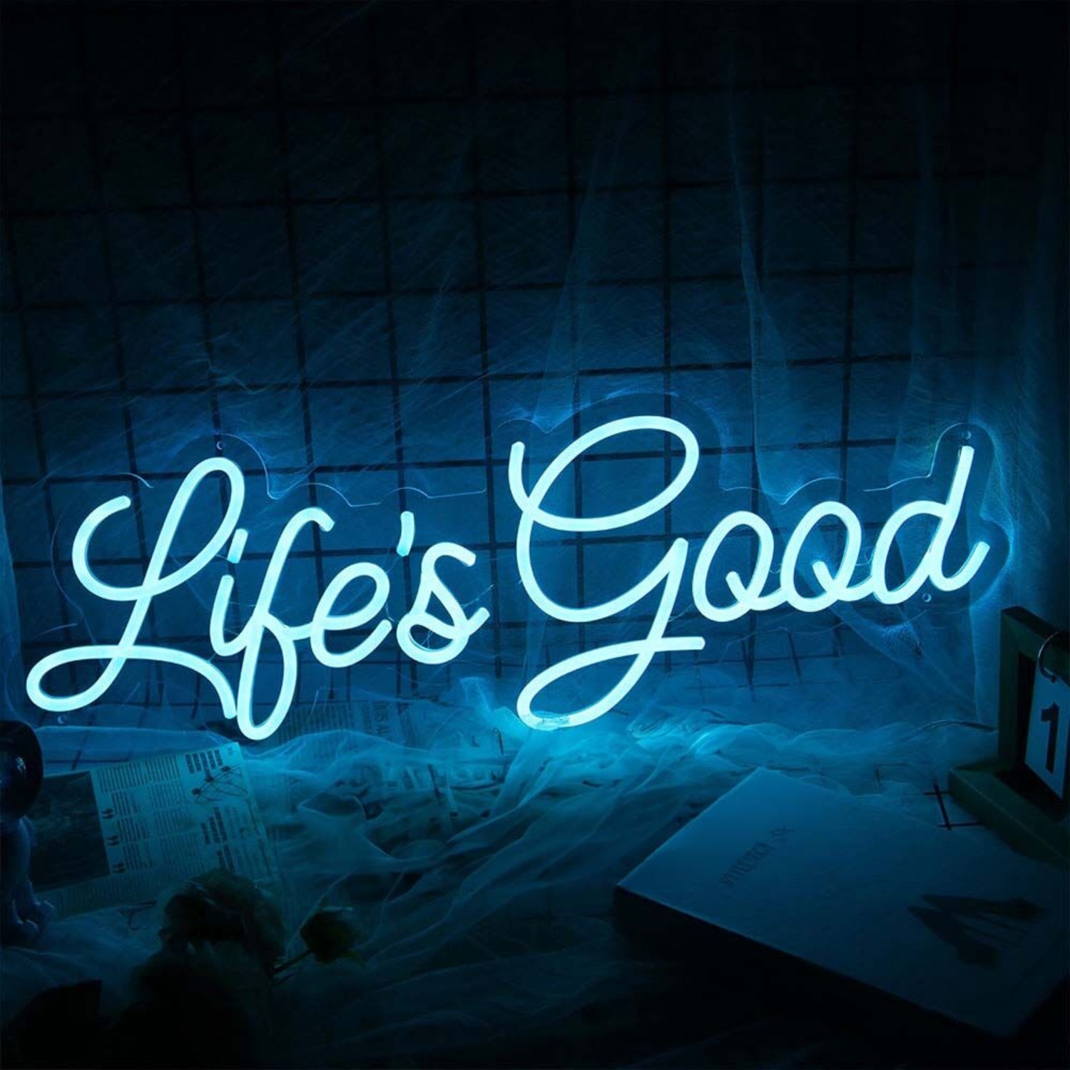 Lifes Good Led Neon Sign | Shineneon