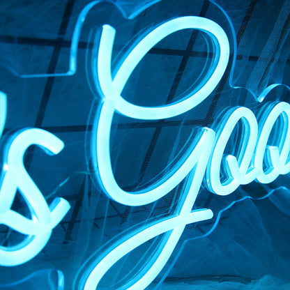 Lifes Good Led Neon Sign | Shineneon