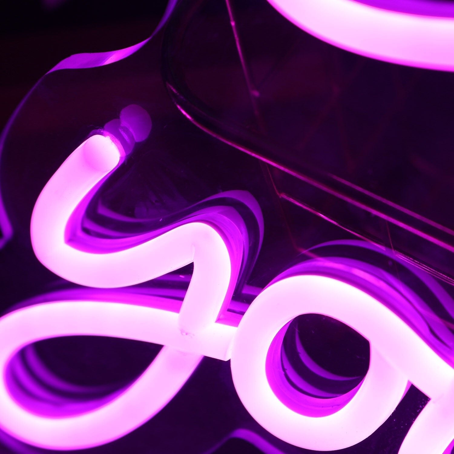 Lifes What You Bake It Purple Led Neon Sign - Shineneon