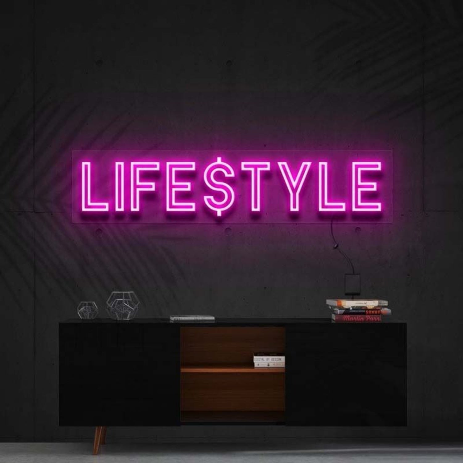 Lifestyle Led Neon Sign Fmodern Decor | Shineneon