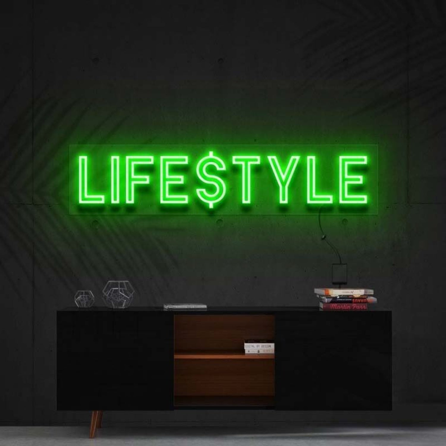 Lifestyle Led Neon Sign Fmodern Decor | Shineneon
