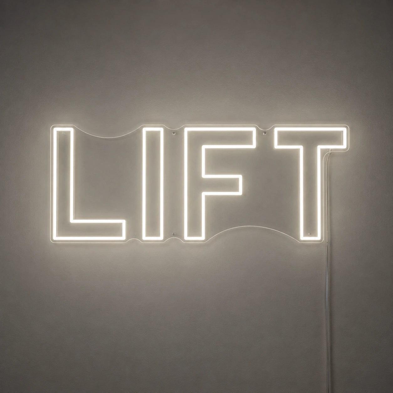 Lift Neon Sign Wall Art LED Neon Sign main product image