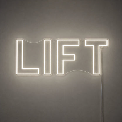 Lift Neon Sign Wall Art LED Neon Sign main product image