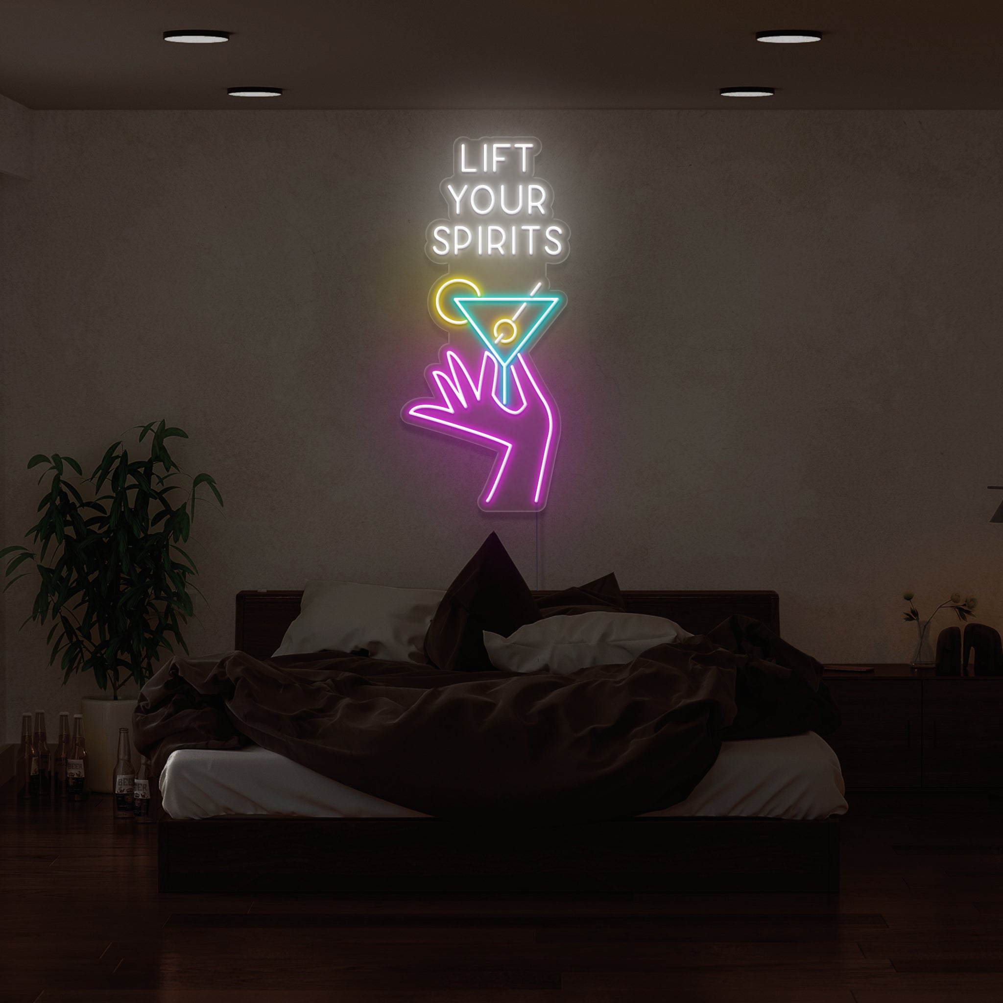 Lift Your Spirits Led Neon Sign | Shineneon