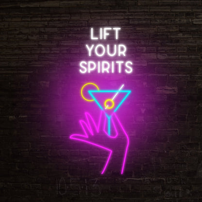 Lift Your Spirits Led Neon Sign | Shineneon