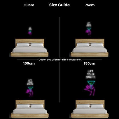 Lift Your Spirits Led Neon Sign | Shineneon