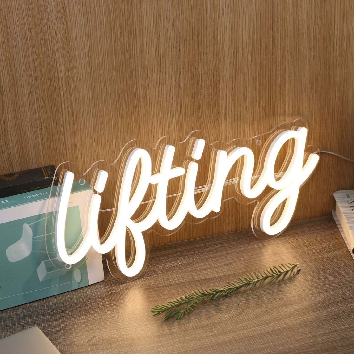 Lifting Yellow Led Neon Sign - Shineneon