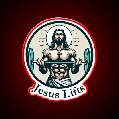 Lifts Christian Bodybuilding Gym Fitness Led Neon Sign Rgb Color - LED neon sign view 10