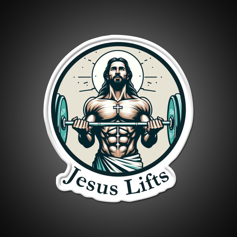 Lifts Christian Bodybuilding Gym Fitness Led Neon Sign Rgb Color - LED neon sign view 11