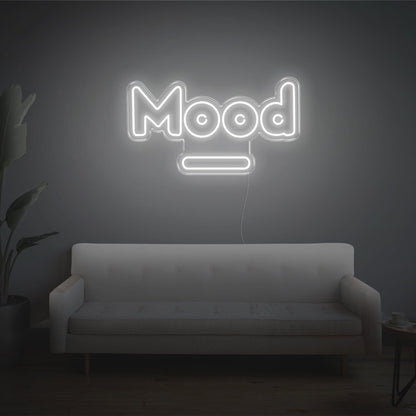 Light Blue Mood Led Neon Sign For Home Cafe Studio Decor | Shineneon