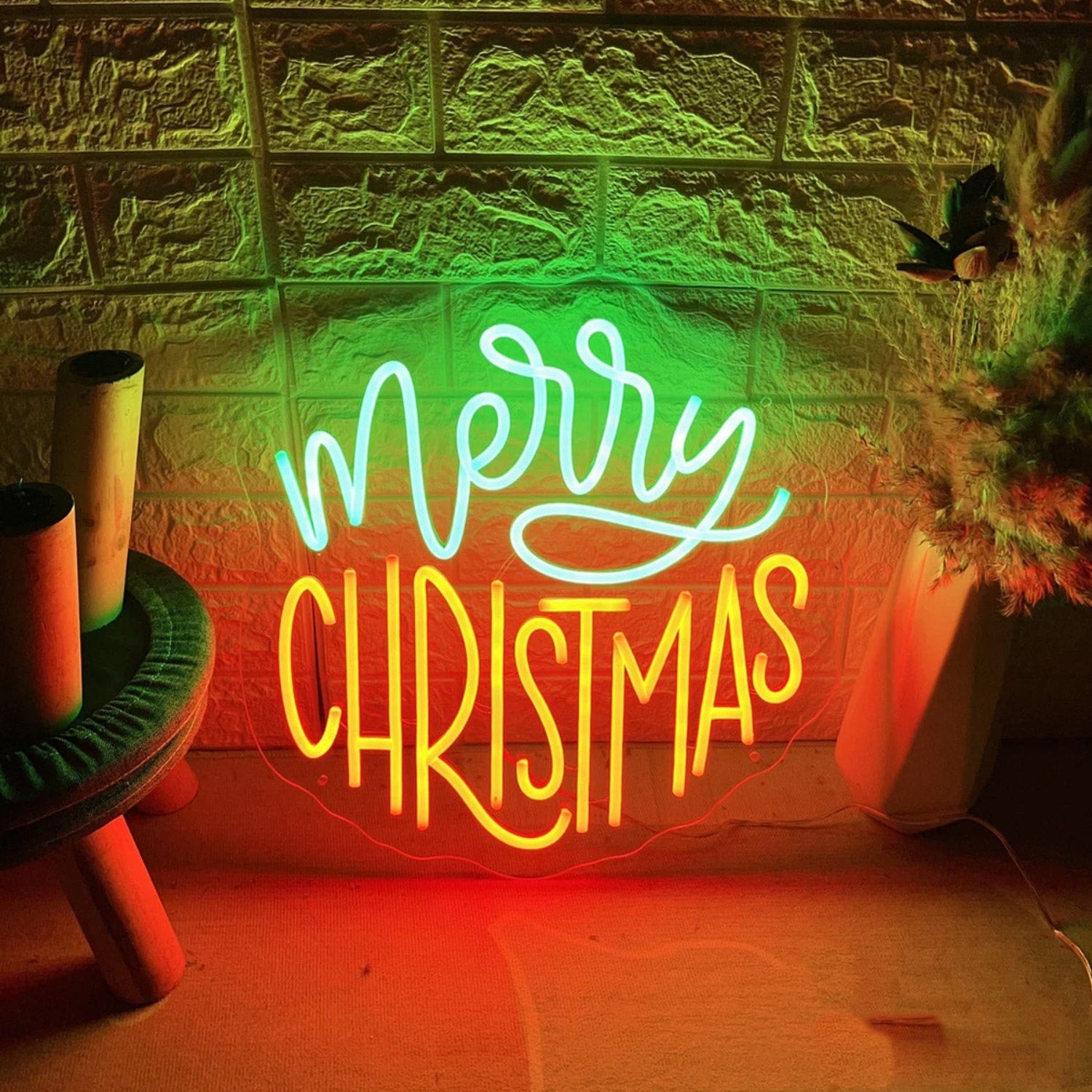 Light Home Decor Christmas Neon Sign Party Decoration | Shineneon