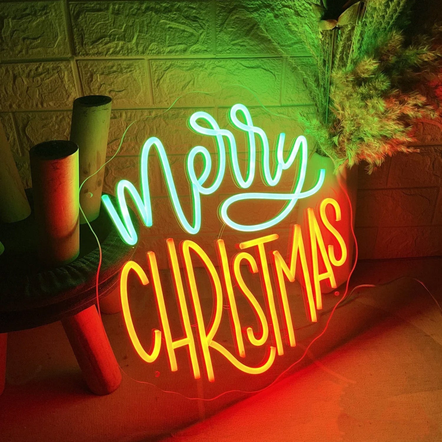 Light Home Decor Christmas Neon Sign Party Decoration | Shineneon