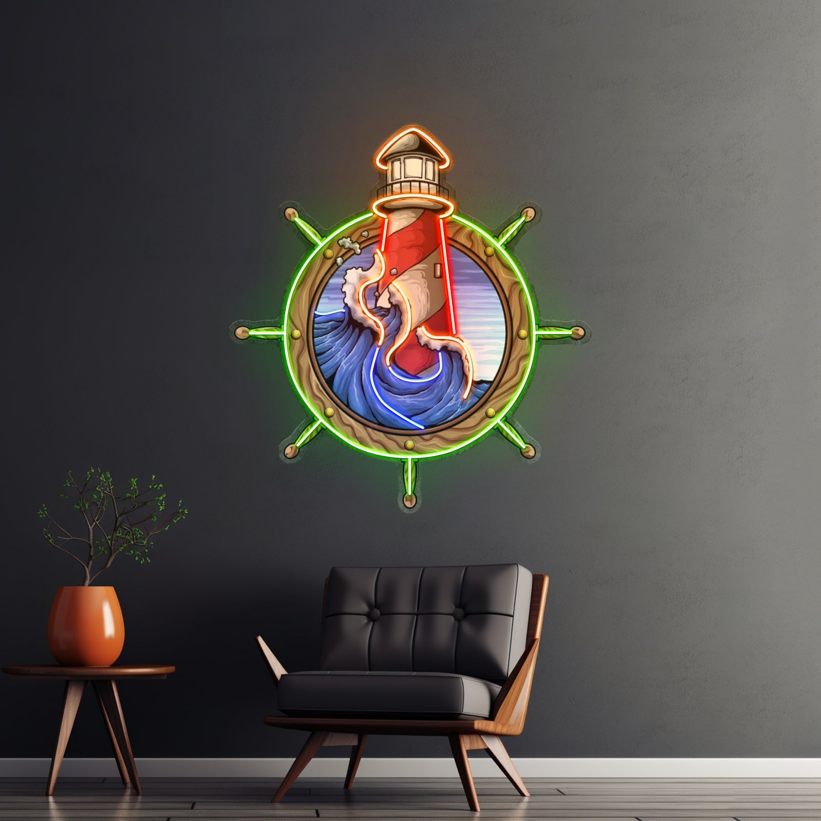 Light House Led Neon Sign Light Custom Led Signs - Shineneon