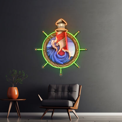 Light House Led Neon Sign Light Custom Led Signs - Shineneon
