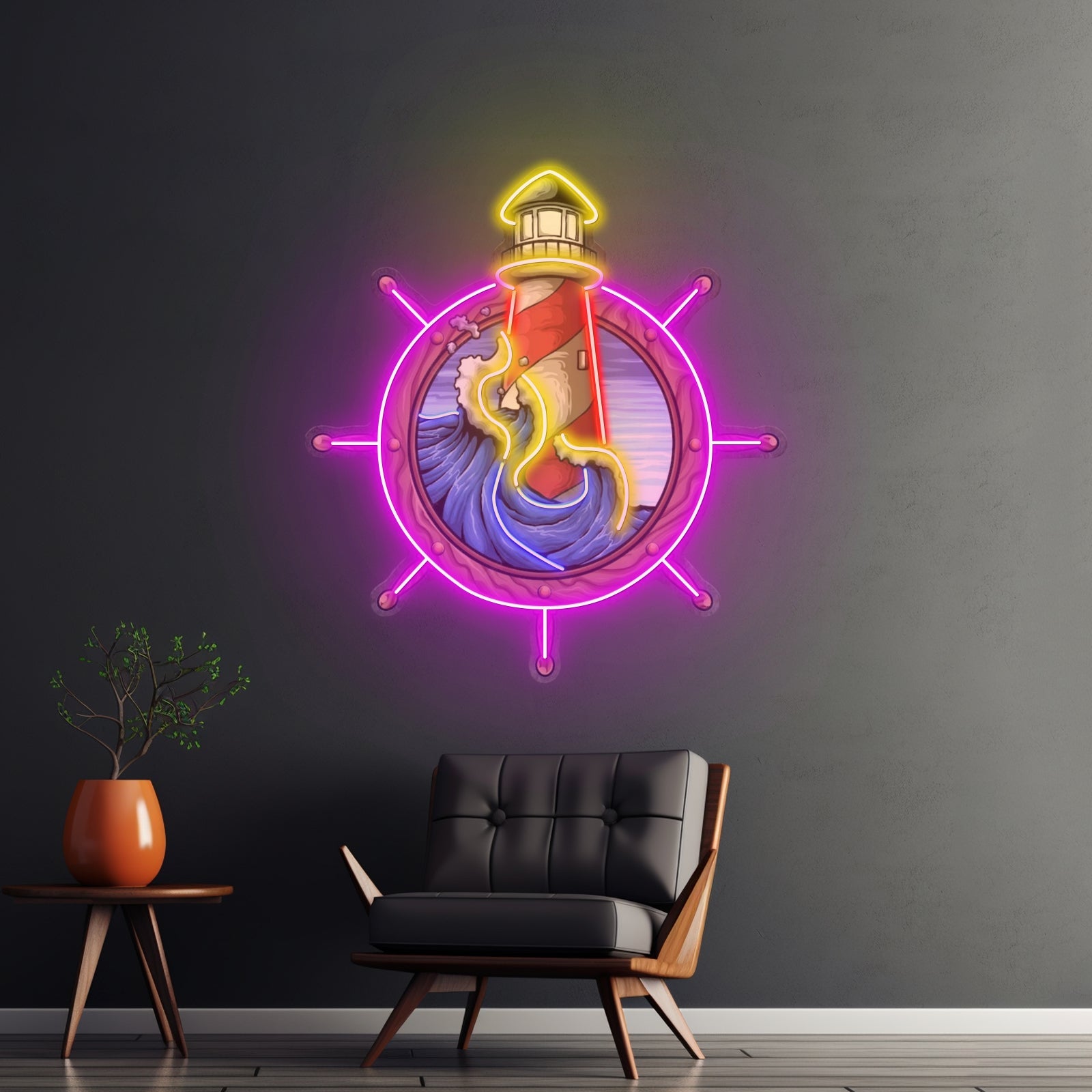 Light House Led Neon Sign Light Custom Led Signs - Shineneon