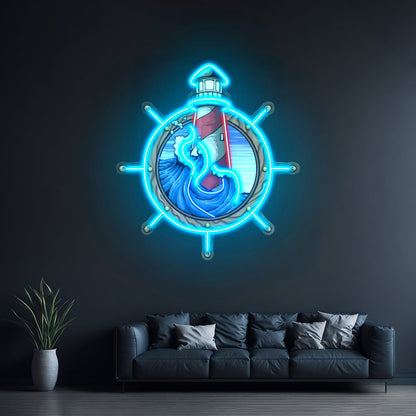 Light House Led Neon Sign Light Custom Led Signs - Shineneon