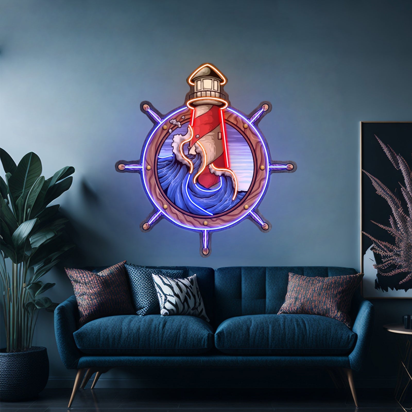 Light House Led Neon Sign Light Custom Led Signs - Shineneon