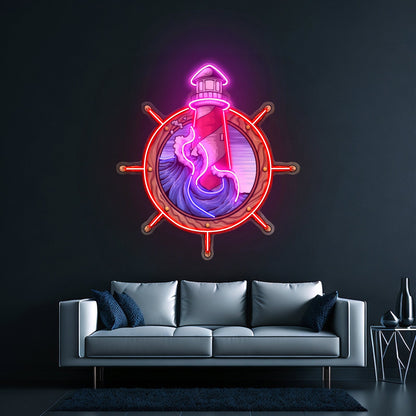 Light House Led Neon Sign Light Custom Led Signs - Shineneon
