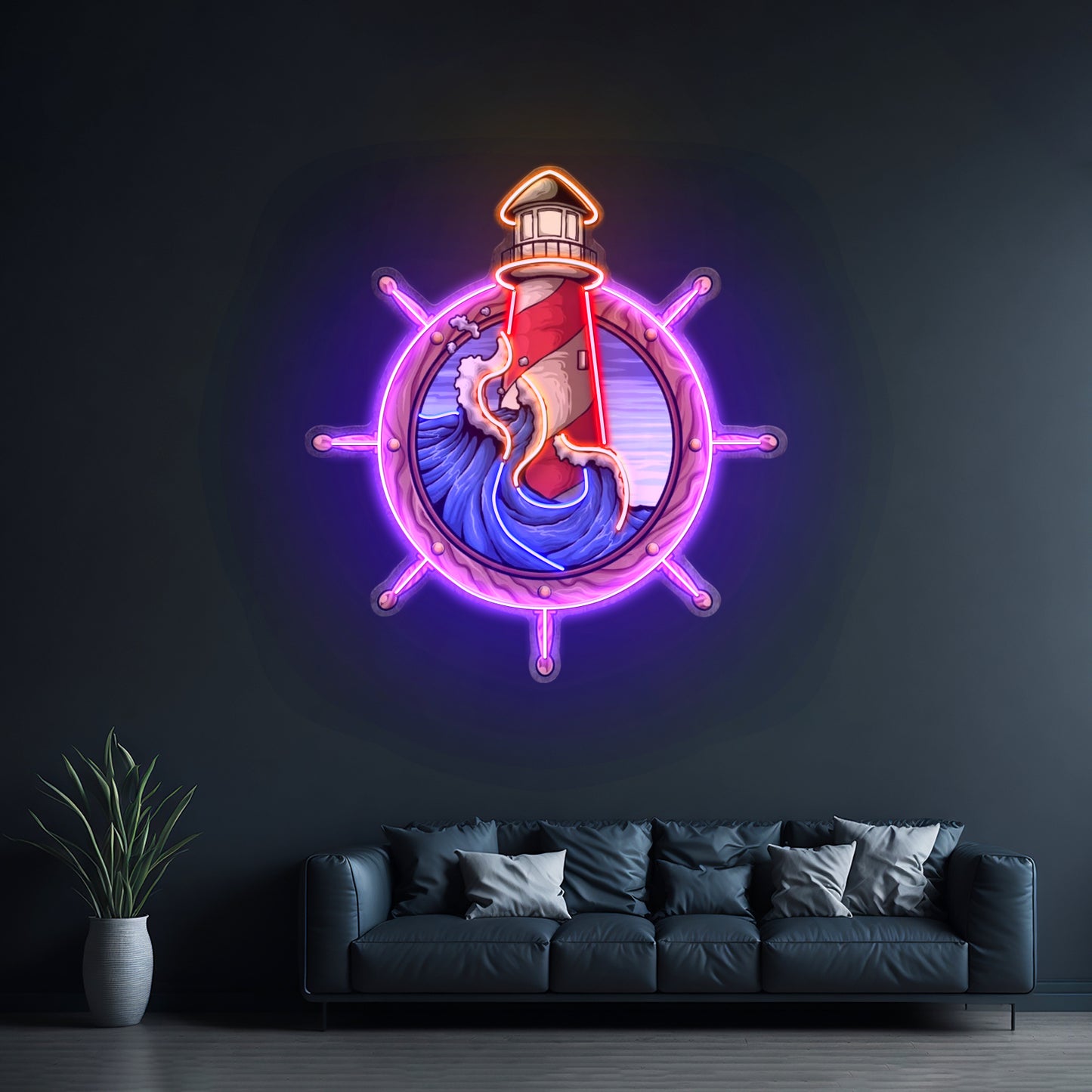 Light House Led Neon Sign Light Custom Led Signs