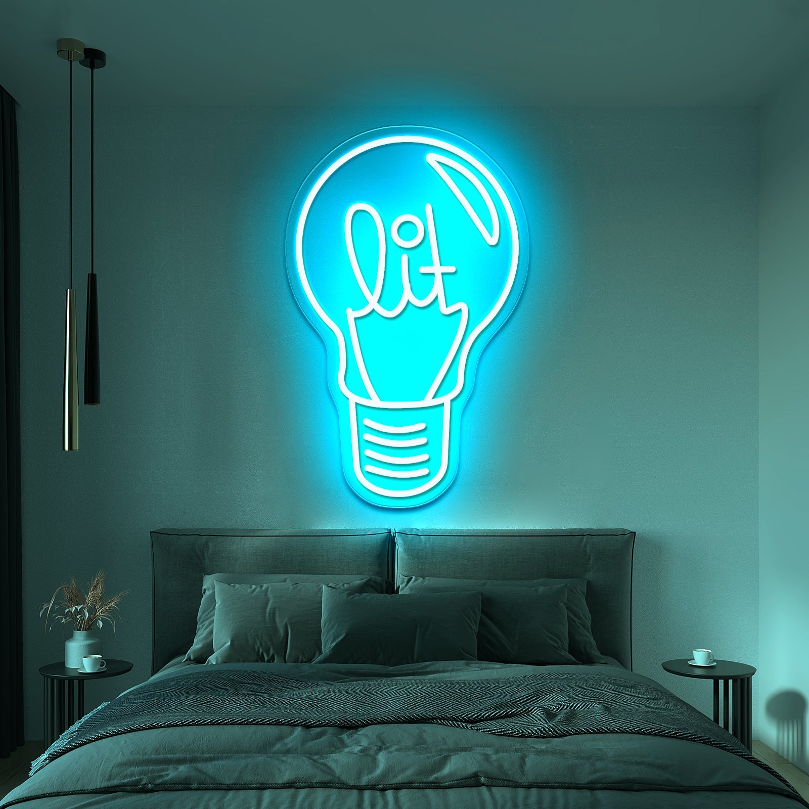 Light It Up Neon Signs Wall Art For Home Decor - Shineneon