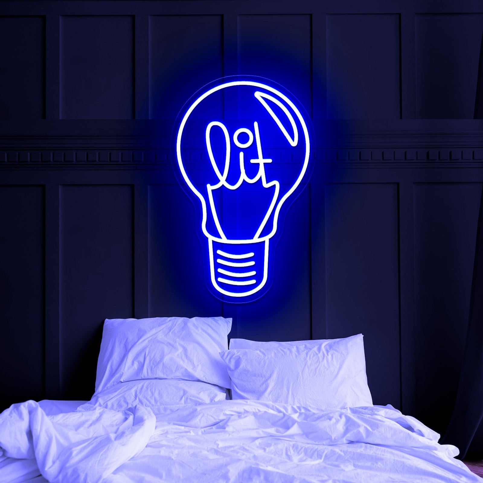 Light It Up Neon Signs Wall Art For Home Decor - Shineneon