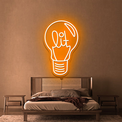 Light It Up Neon Signs Wall Art For Home Decor - Shineneon