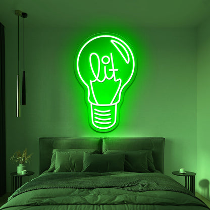 Light It Up Neon Signs Wall Art For Home Decor - Shineneon