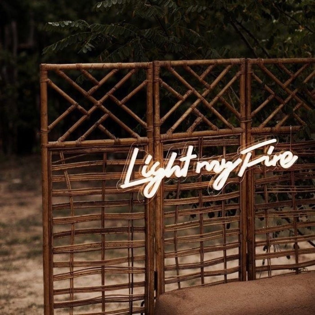 Light My Fire Led Sign Business Neon Sign - Shineneon