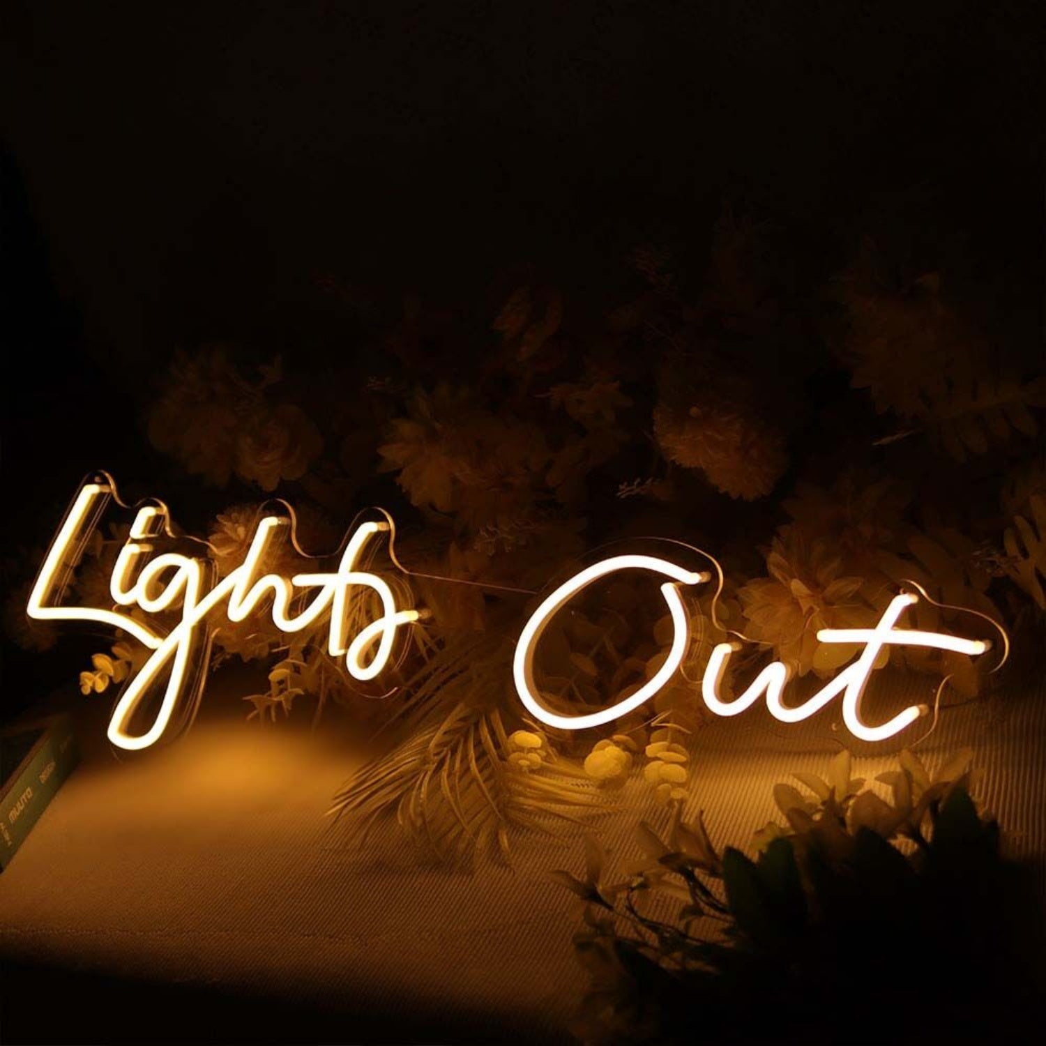 Light Out Led Neon Sign - Shineneon