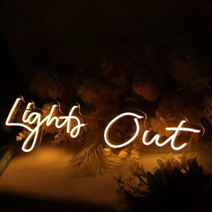 Light Out Led Neon Sign - Shineneon