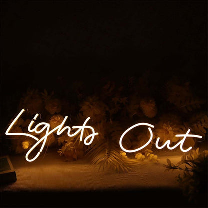 Light Out Led Neon Sign - Shineneon