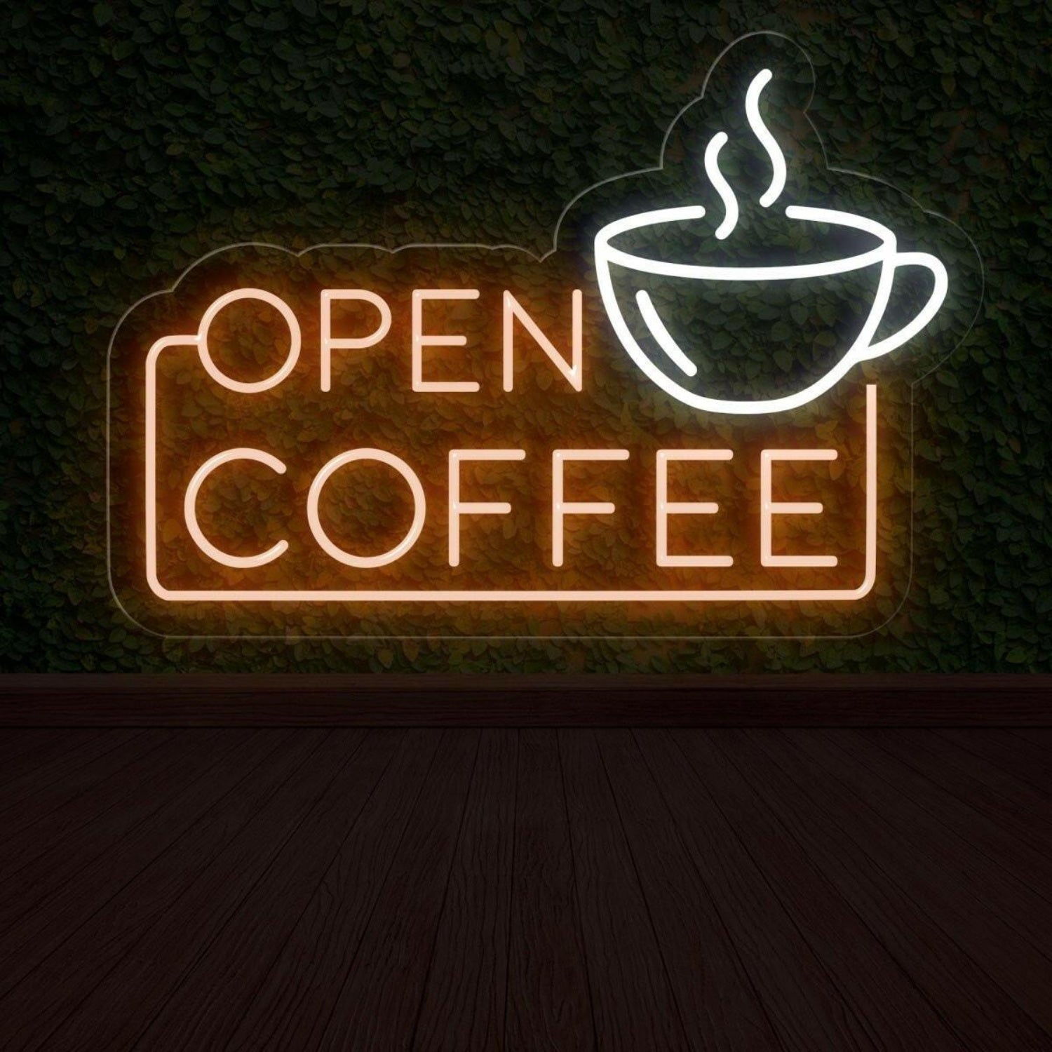 Light Up Open Coffee Sign For Coffee Shop Led Neon Sign | Shineneon