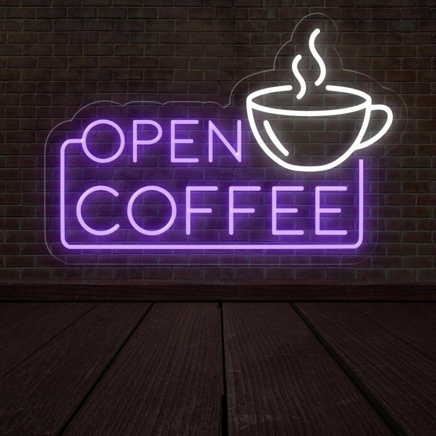 Light Up Open Coffee Sign For Coffee Shop Led Neon Sign | Shineneon