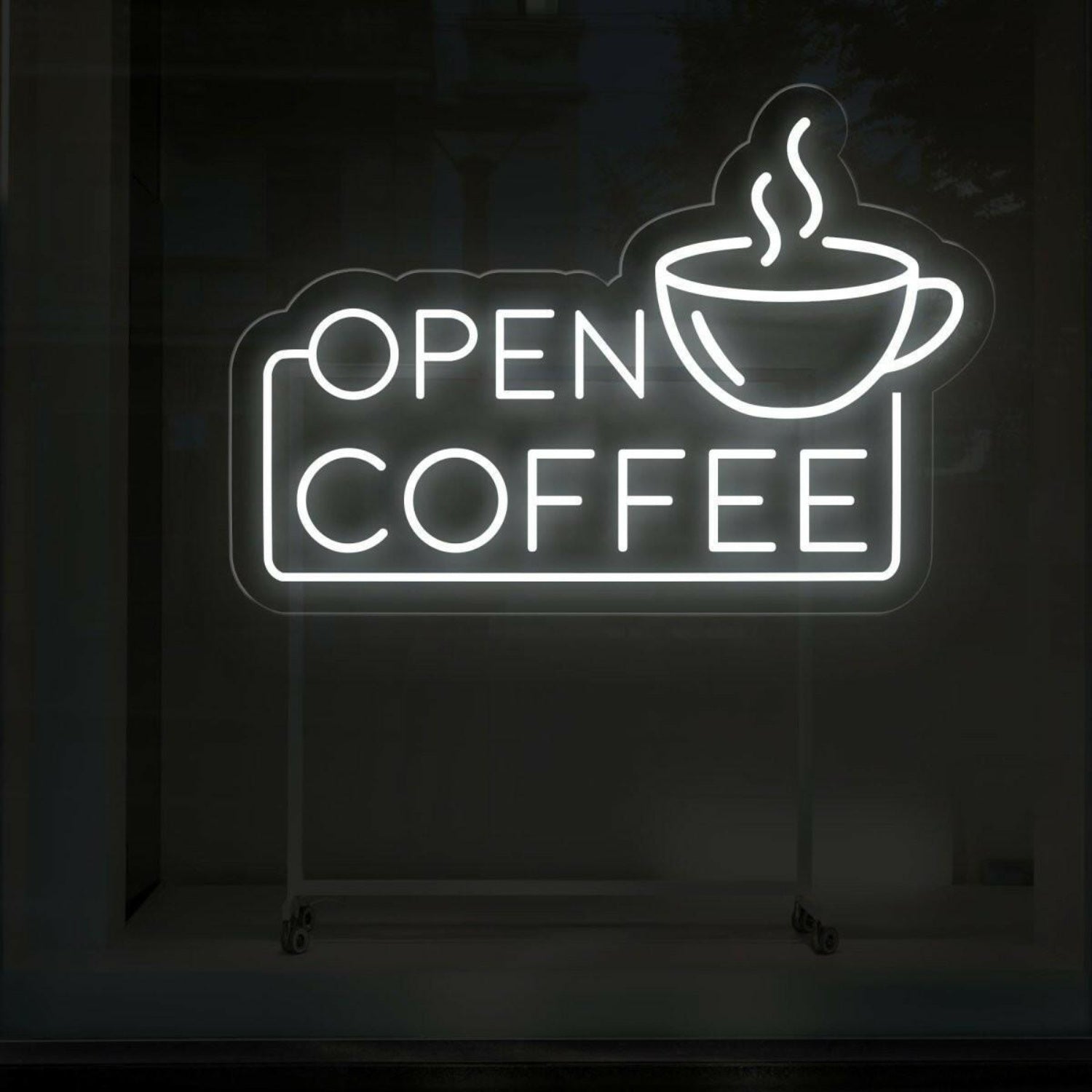 Light Up Open Coffee Sign For Coffee Shop Led Neon Sign | Shineneon