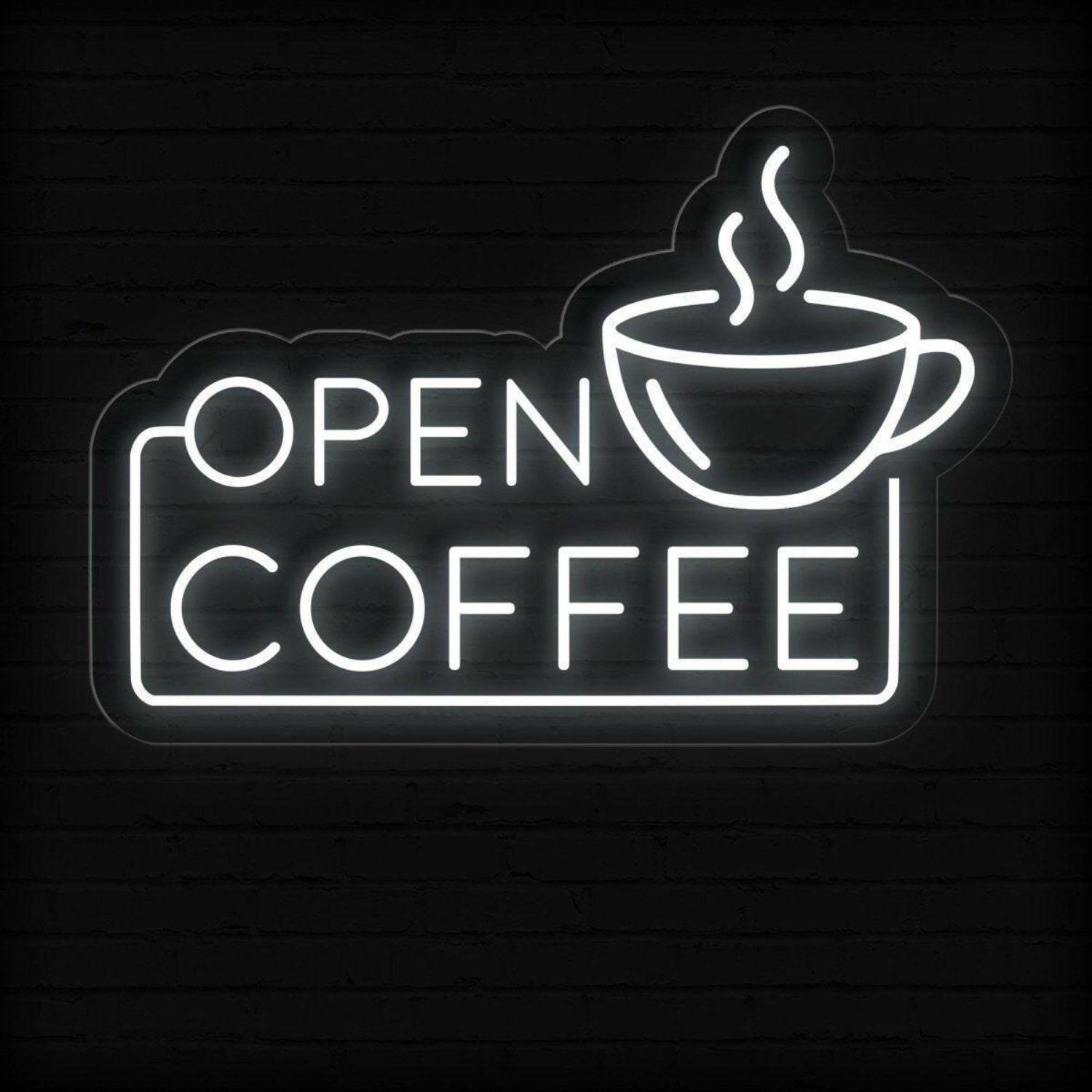Light Up Open Coffee Sign For Coffee Shop Led Neon Sign | Shineneon