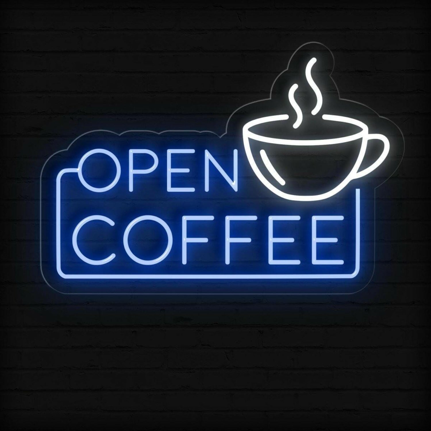 Light Up Open Coffee Sign For Coffee Shop Led Neon Sign | Shineneon