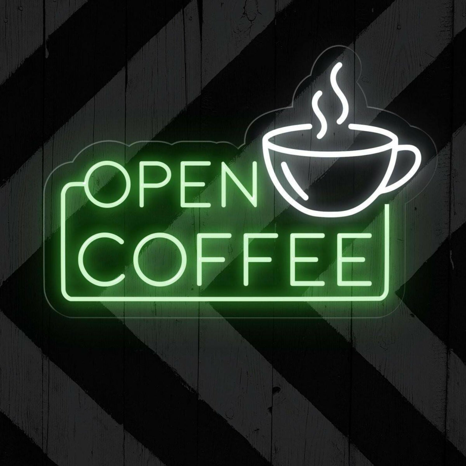 Light Up Open Coffee Sign For Coffee Shop Led Neon Sign | Shineneon
