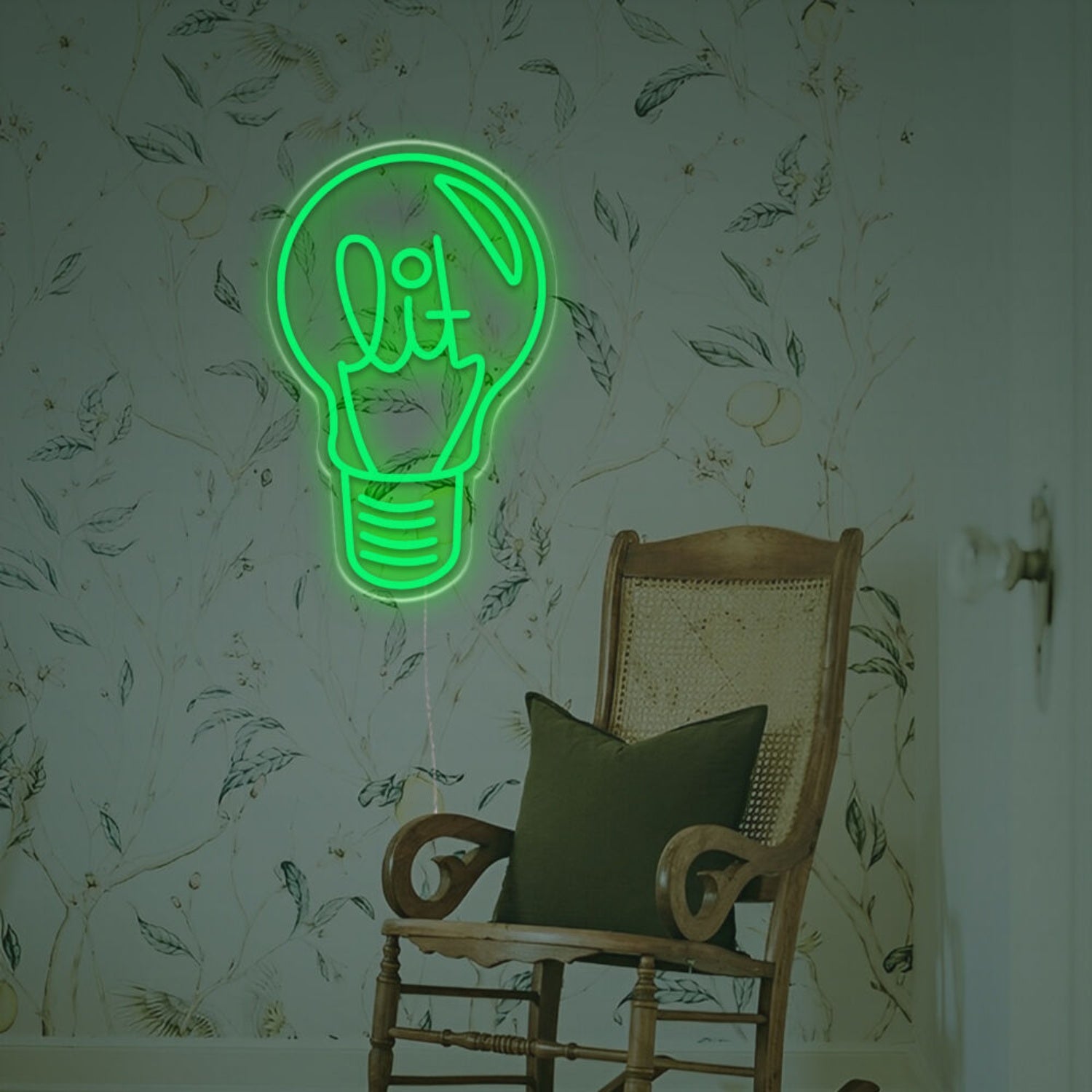 Light Up With Shining Lamp Led Neon Sign | Shineneon