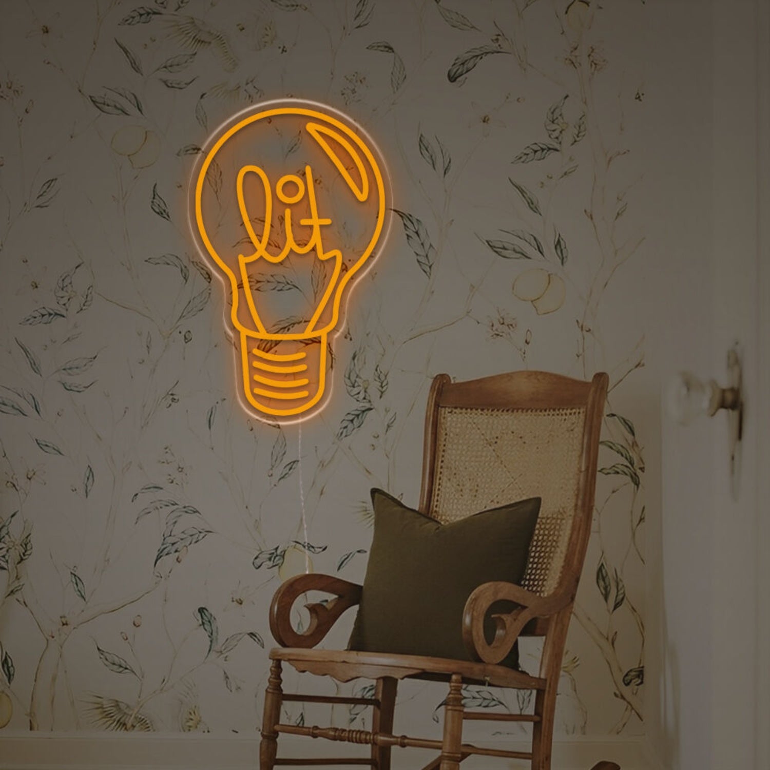 Light Up With Shining Lamp Led Neon Sign | Shineneon