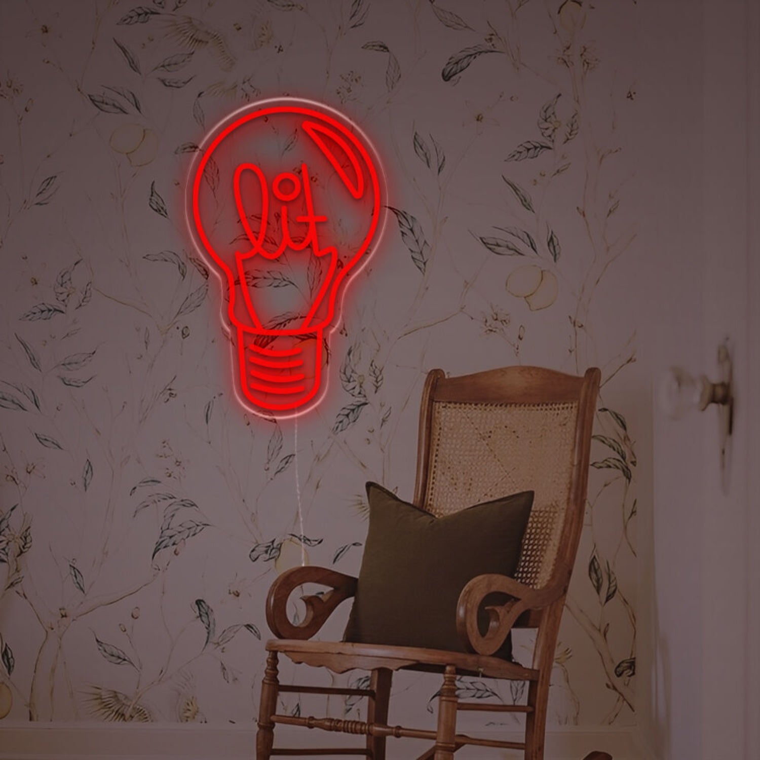 Light Up With Shining Lamp Led Neon Sign | Shineneon