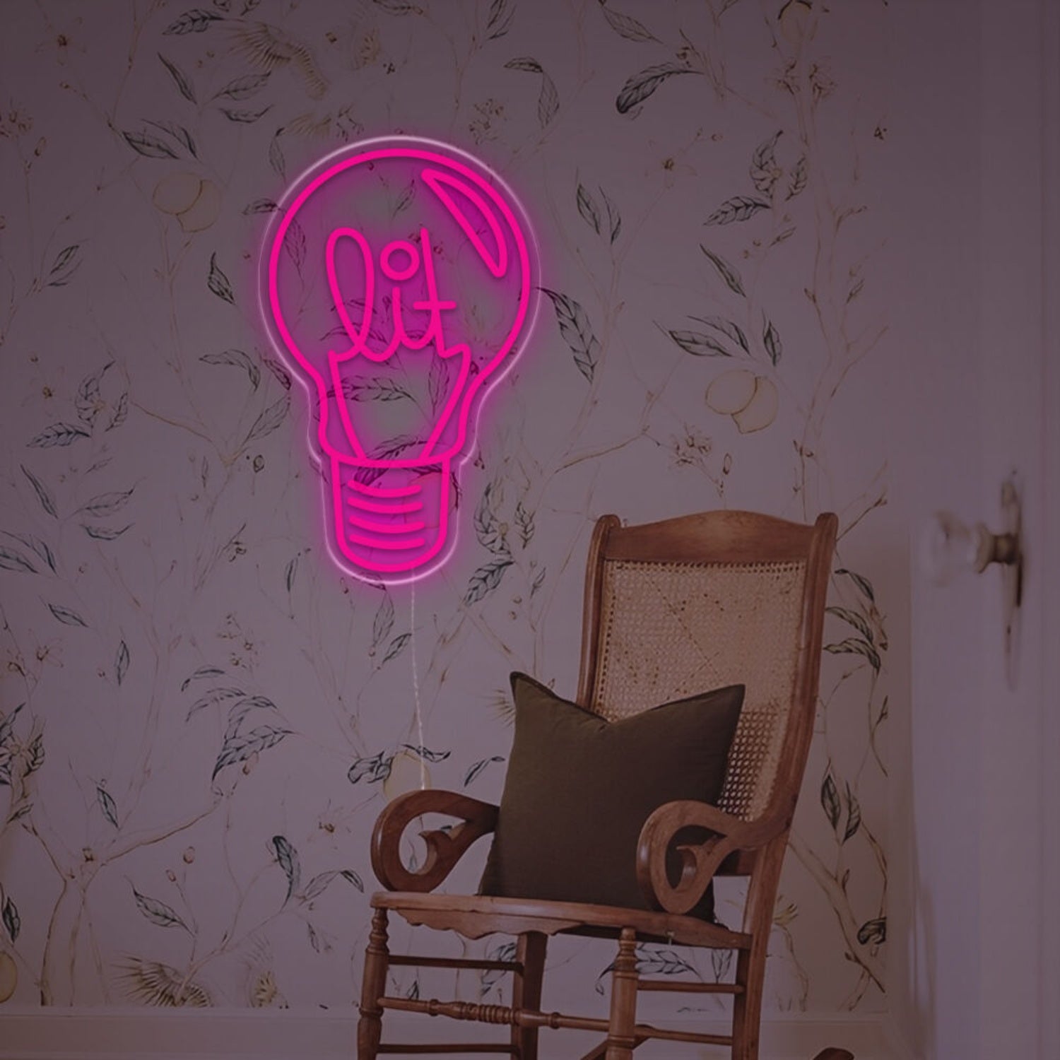 Light Up With Shining Lamp Led Neon Sign | Shineneon