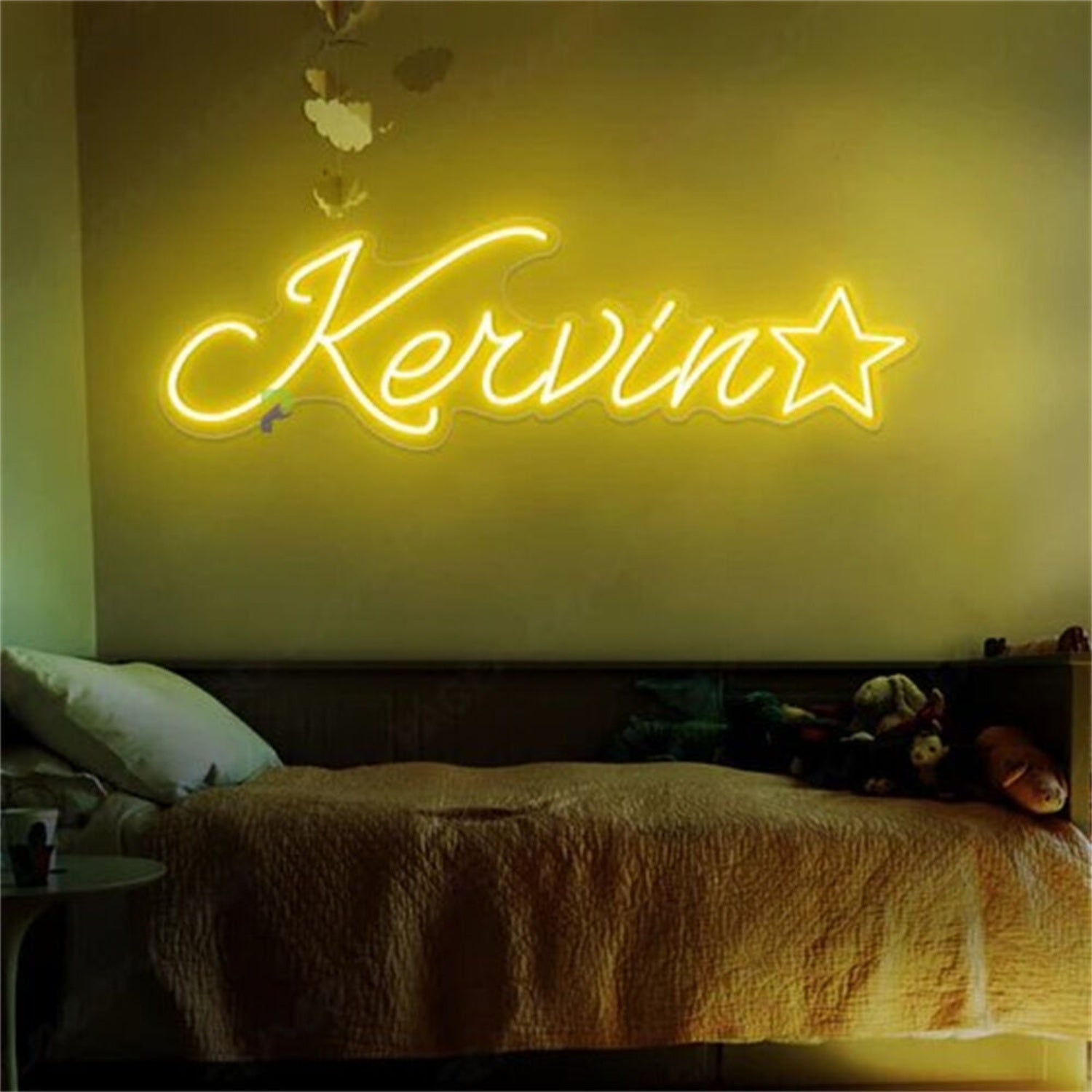 Light Up Your Life Kevin Led Night Light Name Led Neon Sign | Shineneon