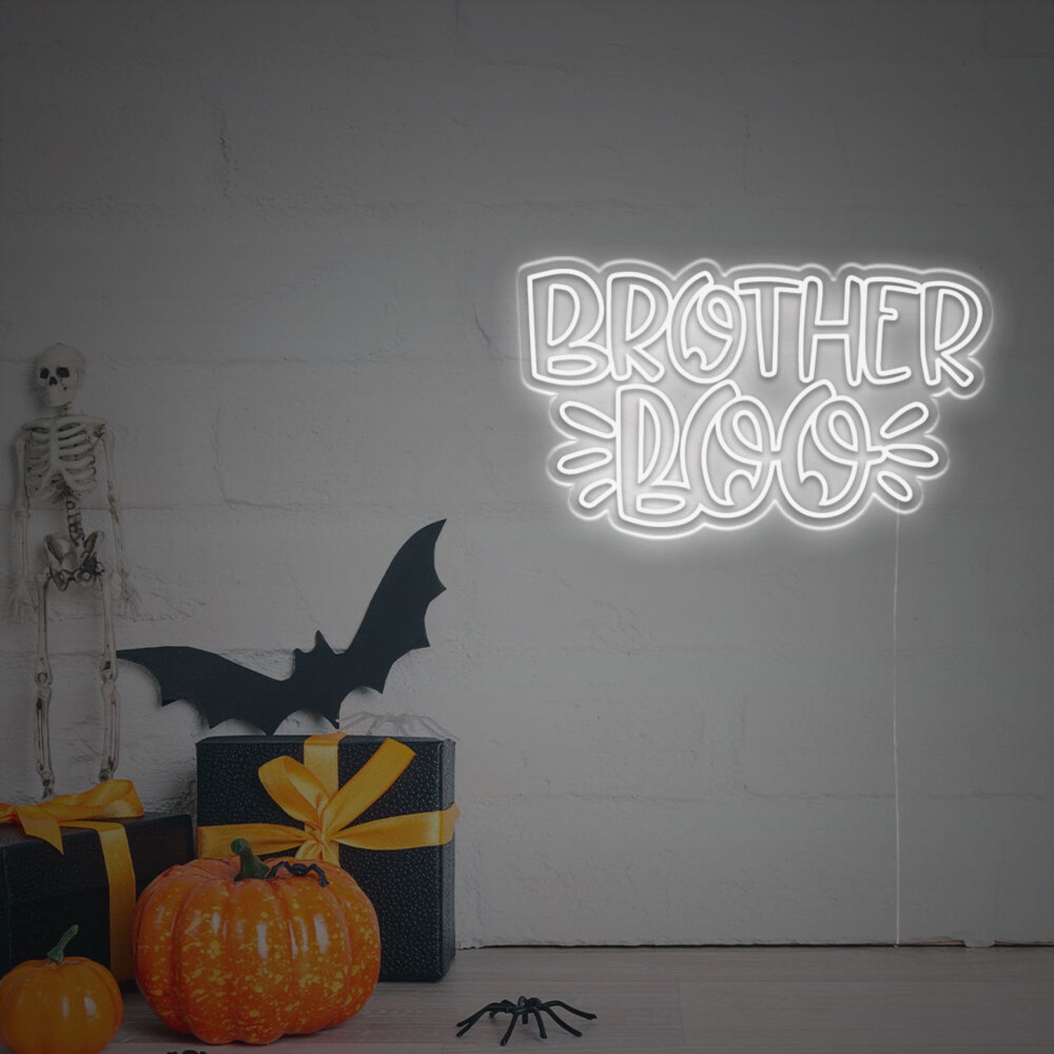 Light Up Your Nights Brother Boo Led Neon Sign | Shineneon